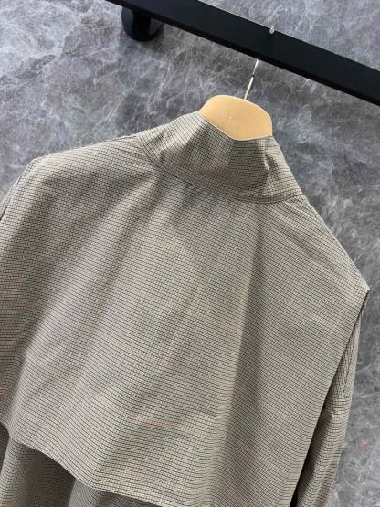 Replica Miu Miu Technical check blouson jacket 2025 #6028 - Image 9