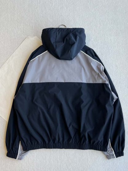 Replica Miu Miu Technical silk zipper blouson jacket 2025 #6010 - Image 10