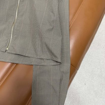 Replica Miu Miu Technical check shirt 2025 #6015 - Image 4