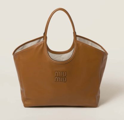 Replica Miu Miu Ivy leather bag 5BG288 #6096
