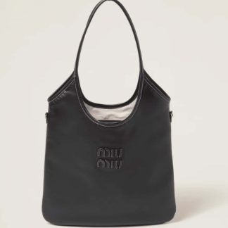 Replica Miu Miu Black IVY leather bag #6081