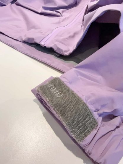Replica Miu Miu Tec canvas blouson Lilac 2025 #6043 - Image 15