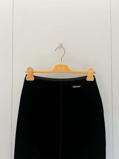 Replica Miu Miu Velvet skirt 2025 #6071 - Image 5