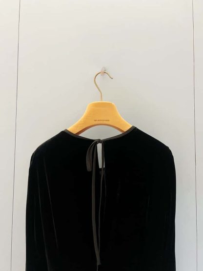 Replica Miu Miu Velvet dress 2025 #6070 - Image 4