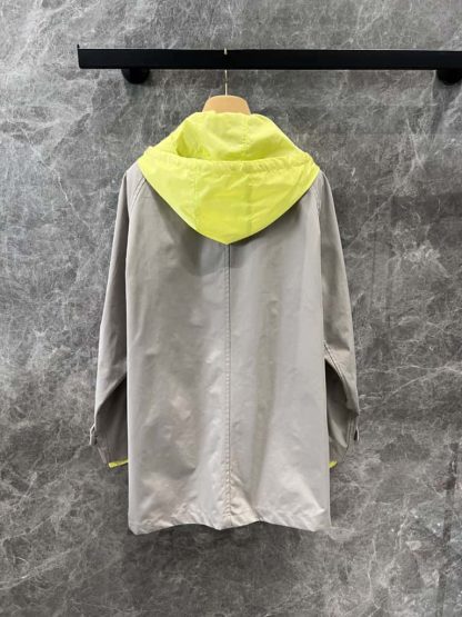 Replica Miu Miu Panama cotton and technical pongé blouson jacket 2025 #6113 - Image 8