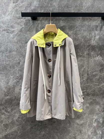 Replica Miu Miu Panama cotton and technical pongé blouson jacket 2025 #6113 - Image 10
