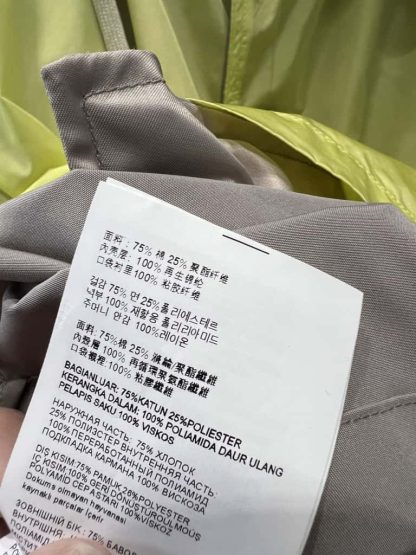 Replica Miu Miu Panama cotton and technical pongé blouson jacket 2025 #6113 - Image 7