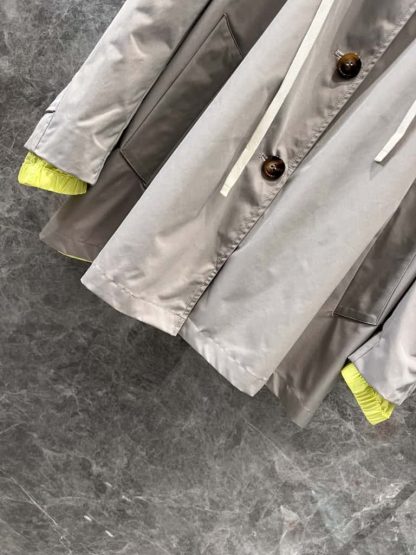 Replica Miu Miu Panama cotton and technical pongé blouson jacket 2025 #6113 - Image 5