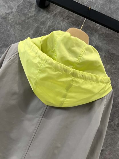 Replica Miu Miu Panama cotton and technical pongé blouson jacket 2025 #6113 - Image 6