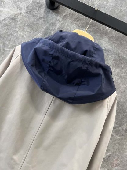Replica Miu Miu Panama cotton and technical pongé blouson jacket 2025 #6112 - Image 8
