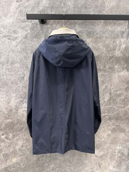 Replica Miu Miu Panama cotton and technical pongé blouson jacket 2025 #6112 - Image 10