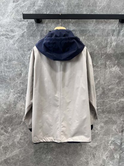 Replica Miu Miu Panama cotton and technical pongé blouson jacket 2025 #6112 - Image 4