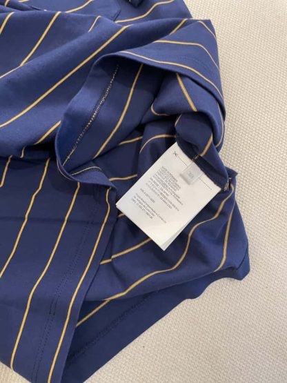Replica Miu Miu Jersey T-shirt ink blue 2025 #6107 - Image 10
