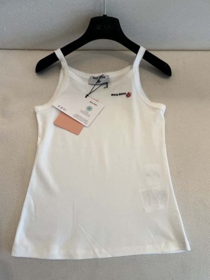 Replica Petit Bateau X Miu Miu stretch jersey top 2025 #6111 - Image 5