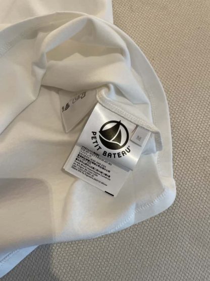 Replica Petit Bateau X Miu Miu stretch jersey top 2025 #6111 - Image 8
