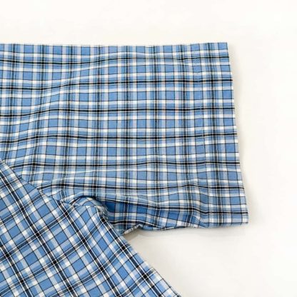 Replica Miu Miu Pleated checked poplin dress #6106 - Image 7