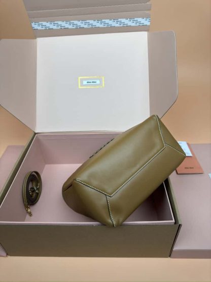 Replica Miu Miu Ivy leather bag 5BG288 #6096 - Image 2