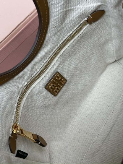 Replica Miu Miu Ivy leather bag 5BG288 #6096 - Image 7
