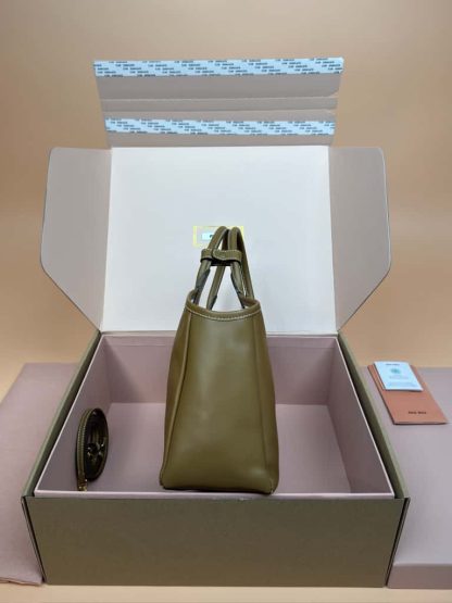Replica Miu Miu Ivy leather bag 5BG288 #6096 - Image 4