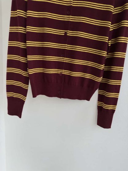 Replica Miu Miu Striped cashmere and silk cardigan 2025 #6048 - Image 4