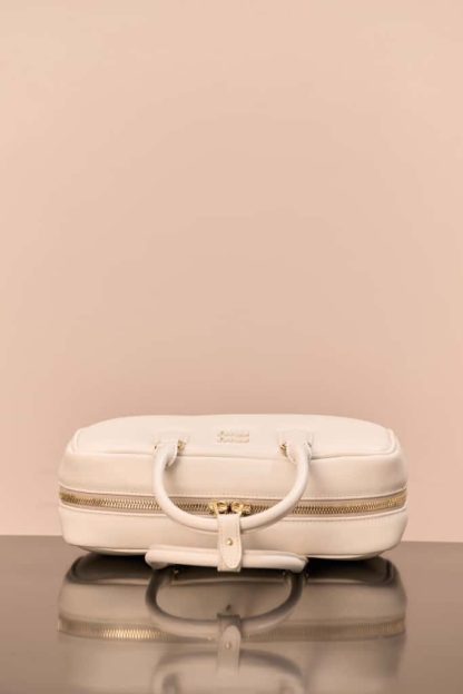 Replica Miu Miu Arcadie leather bag White Large VIP Quality - Image 5