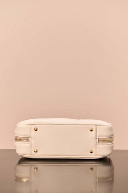 Replica Miu Miu Arcadie leather bag White Large VIP Quality - Image 8