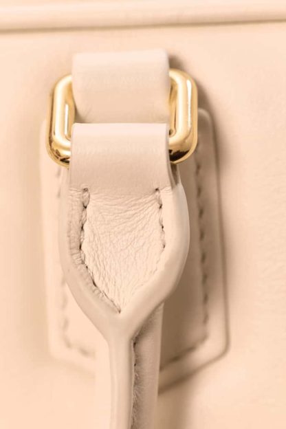 Replica Miu Miu Arcadie leather bag White Large VIP Quality - Image 14