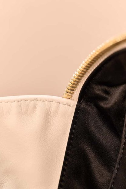 Replica Miu Miu Arcadie leather bag White Large VIP Quality - Image 13