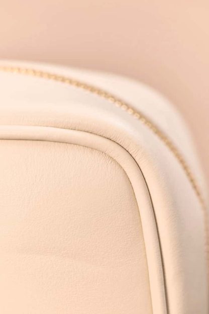 Replica Miu Miu Arcadie leather bag White Large VIP Quality - Image 19