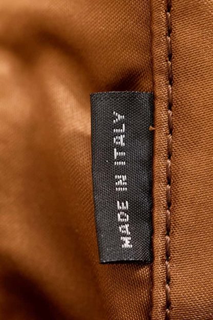 Replica Miu Miu Arcadie leather bag Cognac Large VIP Quality - Image 15