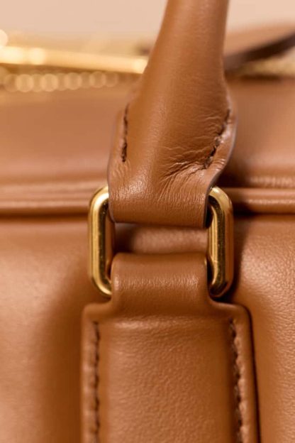 Replica Miu Miu Arcadie leather bag White Large VIP Quality - Image 6