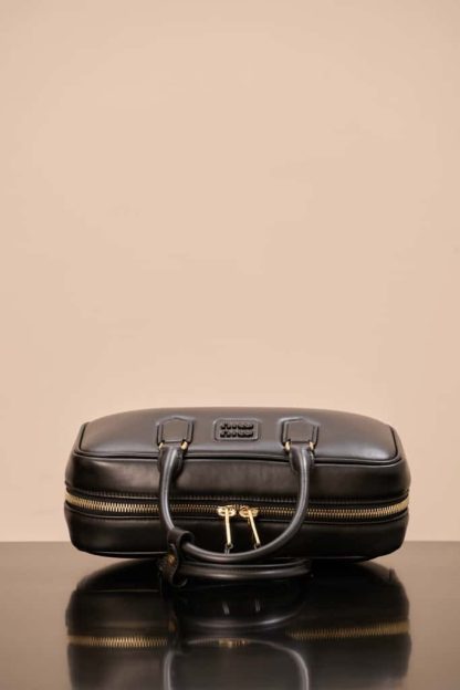 Replica Miu Miu Arcadie leather bag Black Large VIP Quality - Image 16