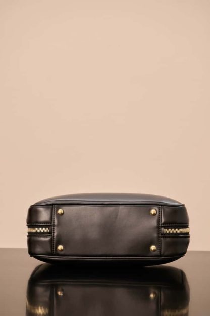 Replica Miu Miu Arcadie leather bag Black Large VIP Quality - Image 2