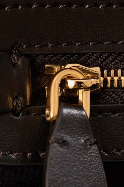 Replica Miu Miu Arcadie leather bag Black Large VIP Quality - Image 3