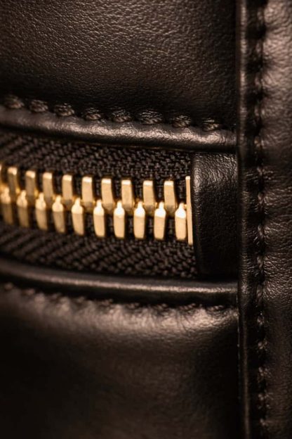 Replica Miu Miu Arcadie leather bag Black Large VIP Quality - Image 5
