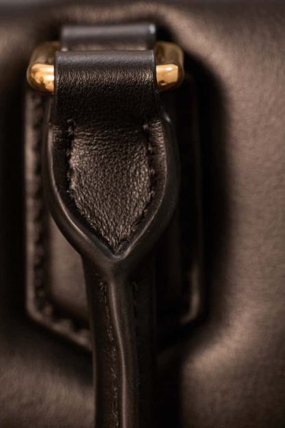 Replica Miu Miu Arcadie leather bag Black Large VIP Quality - Image 10