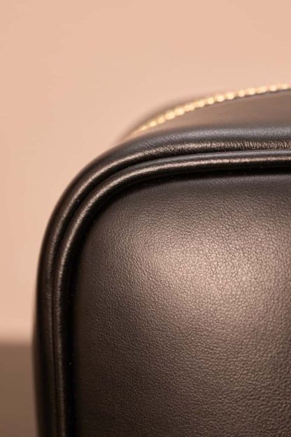 Replica Miu Miu Arcadie leather bag Black Large VIP Quality - Image 9