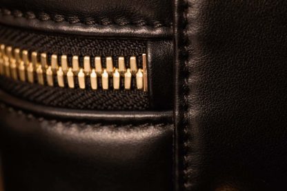 Replica Miu Miu Arcadie leather bag Black Large VIP Quality - Image 6
