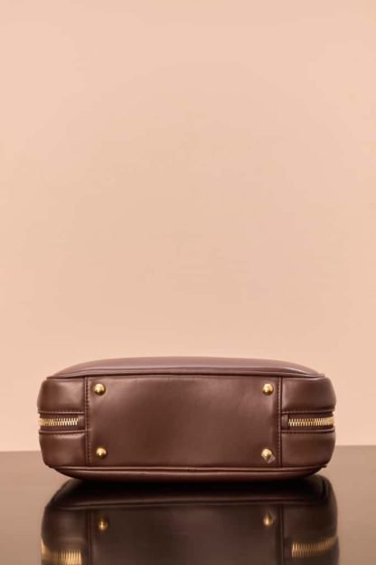 Replica Miu Miu Arcadie leather bag Briarwood Large VIP Quality - Image 16