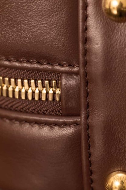 Replica Miu Miu Arcadie leather bag Briarwood Large VIP Quality - Image 5