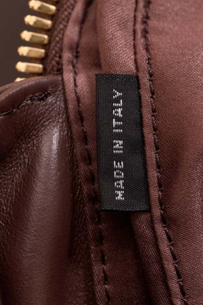 Replica Miu Miu Arcadie leather bag Briarwood Large VIP Quality - Image 12
