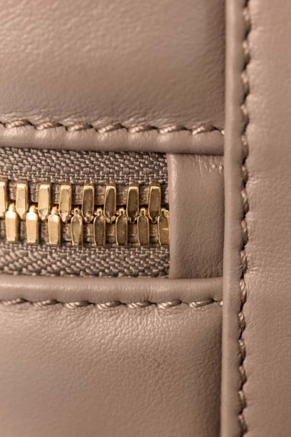 Replica Miu Miu Arcadie leather bag Grey Large VIP Quality - Image 12